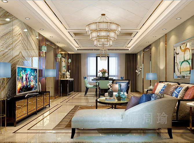 大鸡巴操浪妇的视频世纪江尚三室两厅168平装修设计效果欣赏